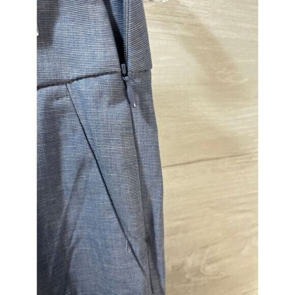 LOFT Gray High Rise Straight-Leg Career Dress Pants 2P - Picture 5 of 5